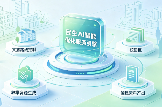 郑州AI普惠赋能民生服务 智能优化技术升级大众生活服务体验