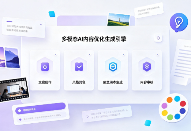 郑州AI智能内容优化创新 多模态生成技术丰富数字内容创作生态