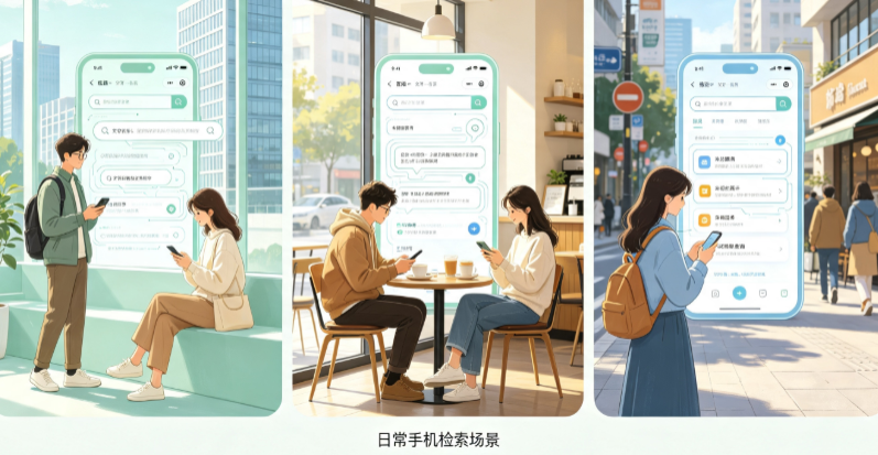 郑州普通人日常手机使用场景拆解：GEO 与 AI 优化如何改变信息检索体验