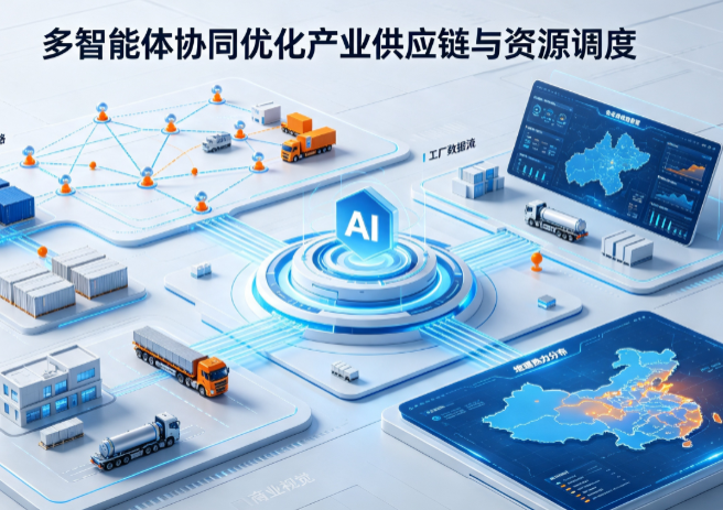 郑州AI 智能体 Geo 优化重塑产业链空间调度体系，打通仓储运输全链路