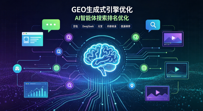 郑州GEO 浪潮来袭：生成式引擎优化崛起，创作者争抢豆包、DeepSeek、元宝智能体流量入口