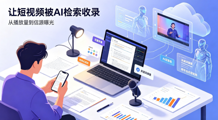 郑州短视频创作者新必修课：吃透 GEO 优化，让抖音内容被豆包、DeepSeek、元宝智能体收录